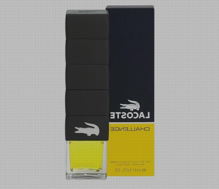 Las mejores marcas de lacoste perfume lacoste challenge hombre