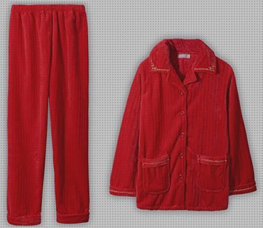 Las mejores marcas de pijamas pijama rojo hombre invierno