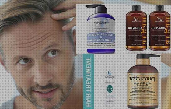 Review de productos evitar caida cabello hombres