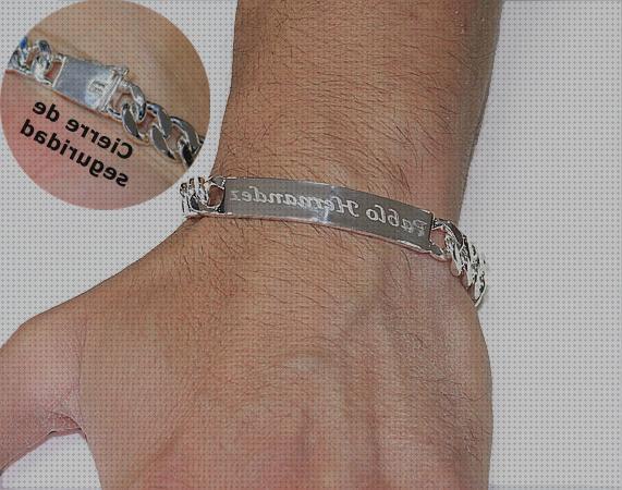 Las 14 Mejores Pulseras Grabadas De Hombres