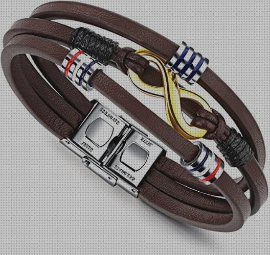 Las mejores marcas de pulsera hombre pulsera hombre con simbolo infinito