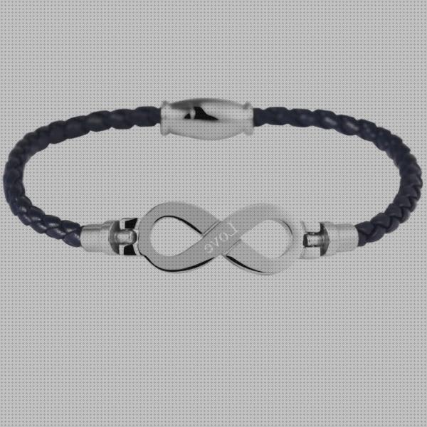 Las mejores pulsera hombre pulsera hombre con simbolo infinito