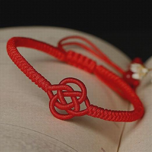 Las mejores pulseras pulsera roja hombre