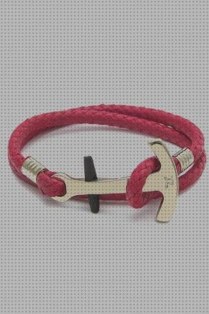 Review de pulsera roja hombre