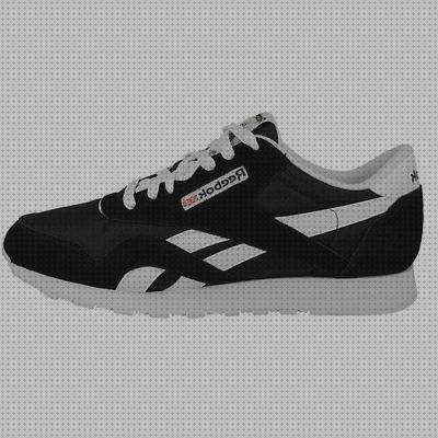 Review de reebok classic nylon hombre negras