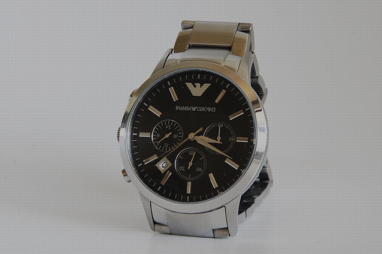 Los mejores 16 Relojes Armani Exchange De Hombres