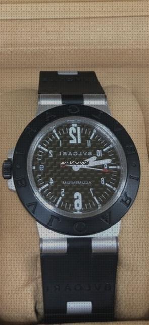 Las mejores bvlgari reloj bvlgari aluminium hombre