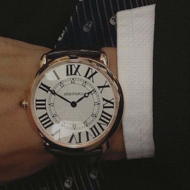 Las mejores marcas de cartier hombre reloj cartier hombre