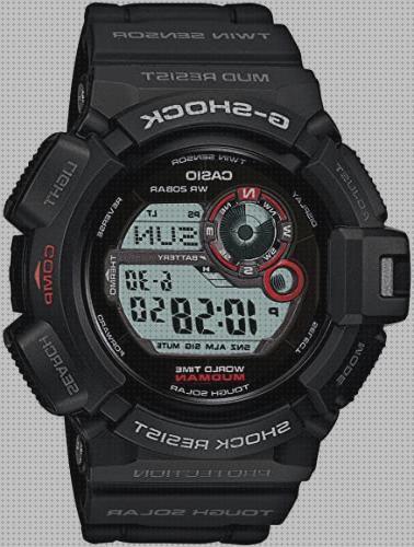 Los 29 Mejores Relojes Casio Deportivos De Hombres