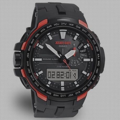 Review de reloj casio deportivo hombre