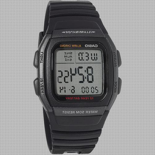 Opiniones de deportivos casio reloj casio deportivo hombre