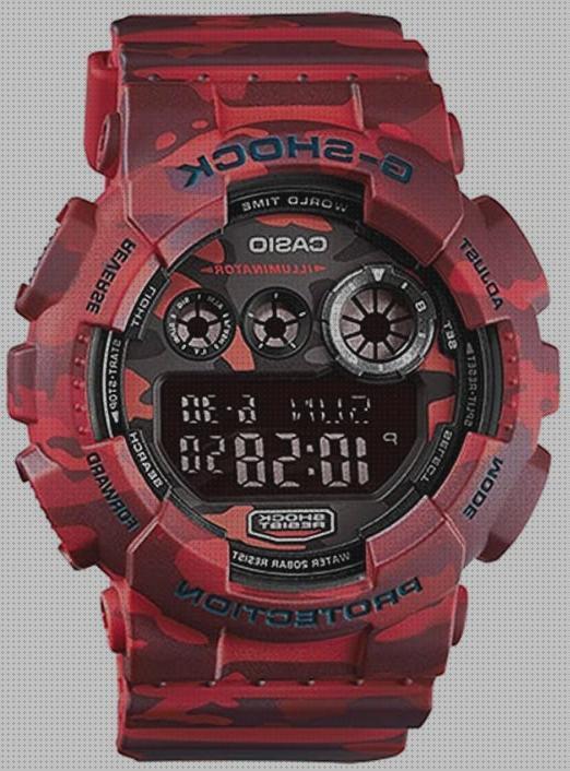 Las mejores casio hombre reloj casio g shock hombre digital gd 120cm 4er