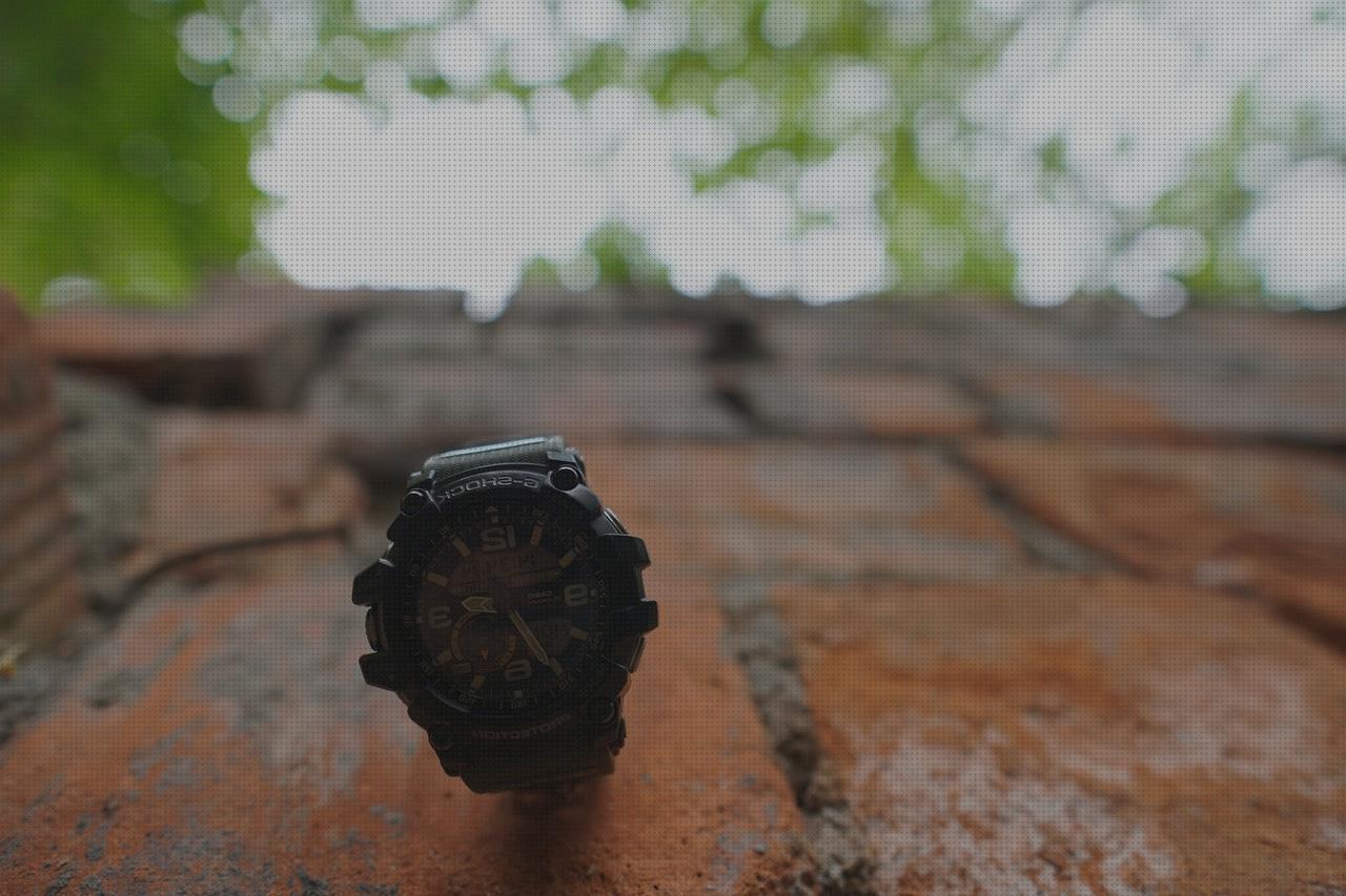 Review de reloj casio hombre g shock