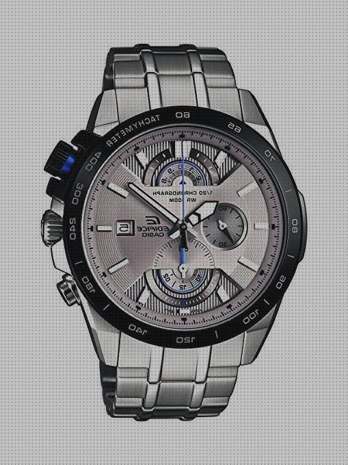 Las mejores plateados casio reloj casio plateado hombre