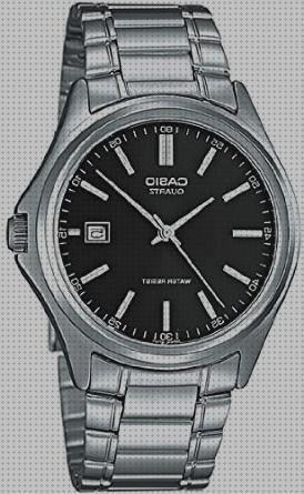 Review de reloj casio plateado hombre