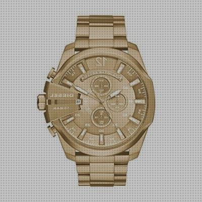 Las mejores diesel reloj diesel dorado hombre