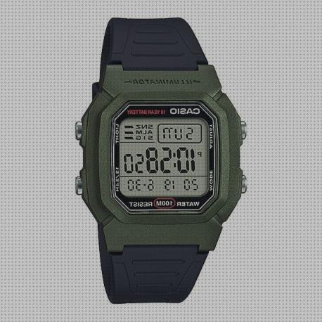 Review de reloj digital hombre casio