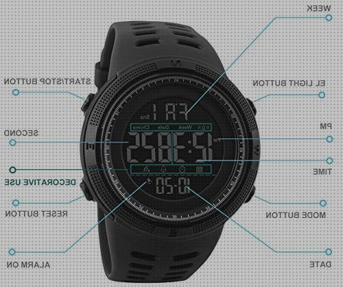 ¿Dónde poder comprar digitales relojes reloj digital sumergible pulsera hombre?