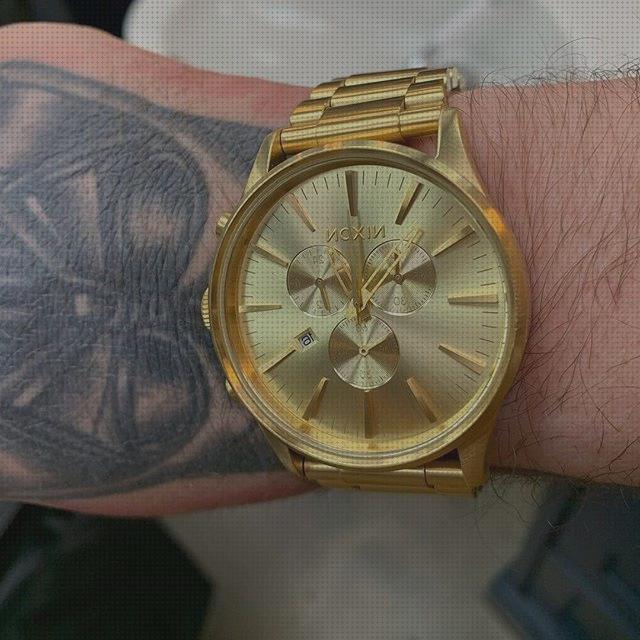 Las mejores marcas de relojes reloj dorado hombre