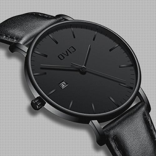 ¿Dónde poder comprar hombres elegantes reloj elegantes hombre correa cuero?