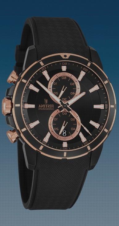 ¿Dónde poder comprar hombres festina reloj festina hombre negro y dorado?