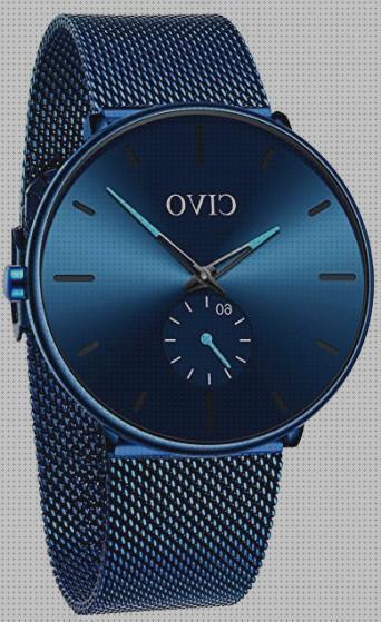 Opiniones de los 14 mejores Relojes De Hombres Azules