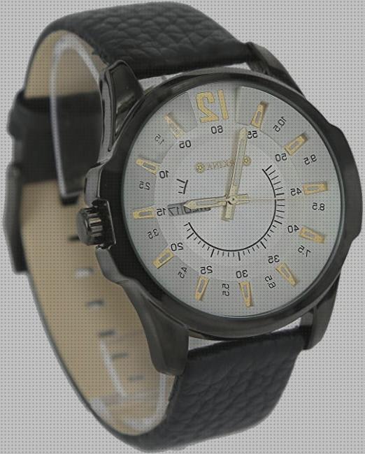 Las mejores marcas de hombres relojes reloj hombre elegante metalico