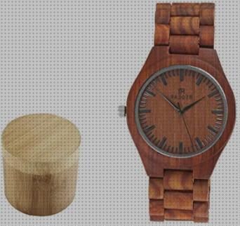 ¿Dónde poder comprar hombres relojes reloj hombre madera?