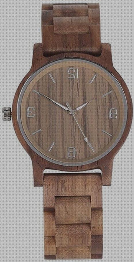 Las mejores hombres relojes reloj hombre madera