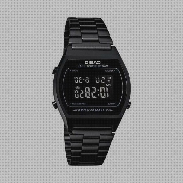 Análisis de los 28 mejores Relojes De Hombres Negros Casio