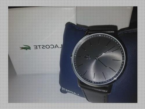 Review de reloj lacoste caballero