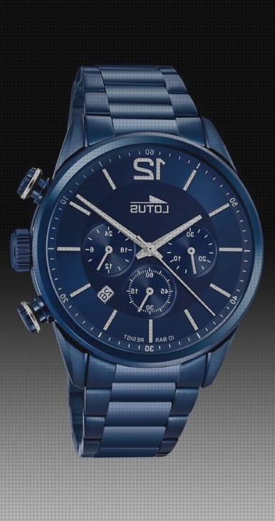 Los 23 Mejores Relojes Lotus De Hombres Azules