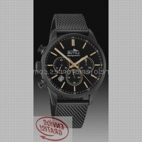 ¿Dónde poder comprar relojes reloj negro hombre?