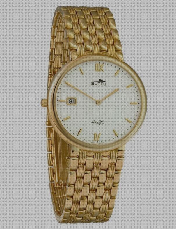 ¿Dónde poder comprar relojes reloj oro hombre?