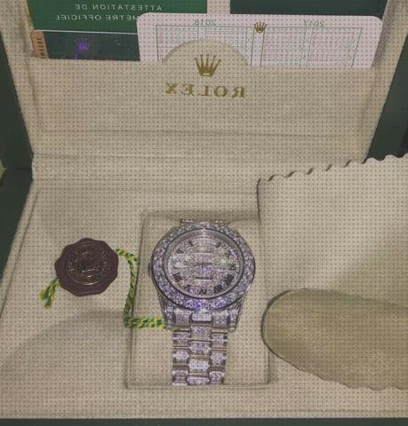 Las mejores rolex reloj rolex hombre diamantes