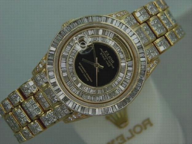 ¿Dónde poder comprar rolex reloj rolex hombre diamantes?