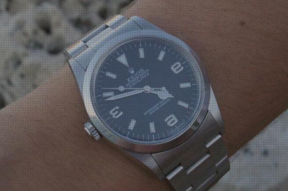 Review de reloj rolex hombre original