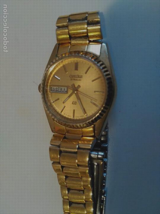 ¿Dónde poder comprar seiko reloj seiko dorado hombre?