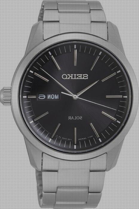 Análisis de los 17 mejores Relojes Seiko Solares De Hombres