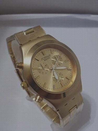 ¿Dónde poder comprar swatch reloj swatch dorado hombre?