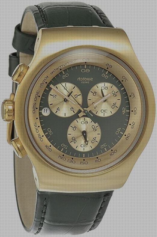 Las mejores marcas de swatch reloj swatch dorado hombre