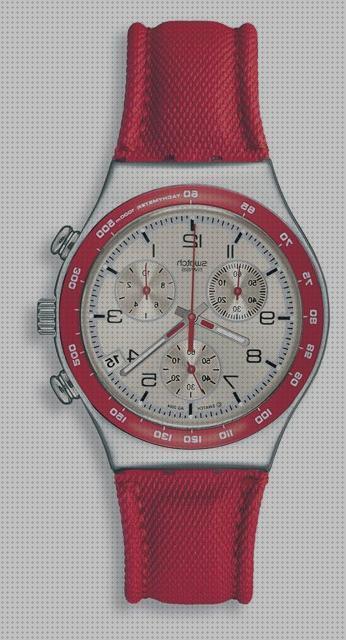 ¿Dónde poder comprar swatch reloj swatch rojo hombre?