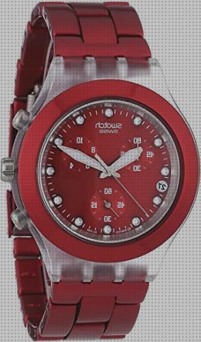 Los mejores 15 Relojes Swatch Rojos De Hombres