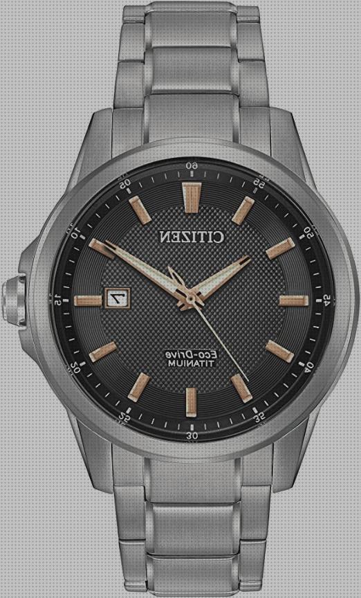 Las mejores marcas de reloj titanium hombre