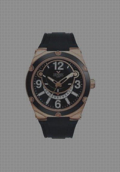 Los mejores 24 Relojes Viceroy De Hombres Analogico Sumergibles Correas Cauchos