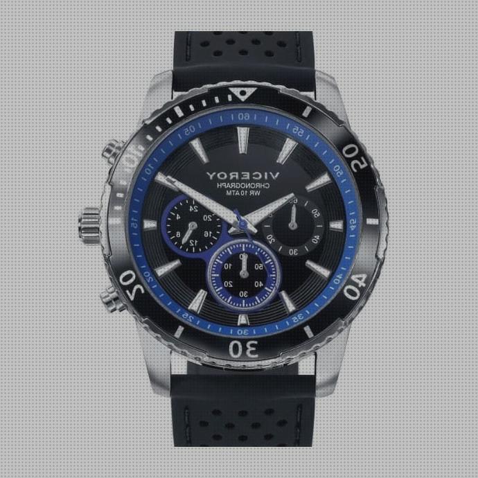 Review de reloj viceyor hombre acero