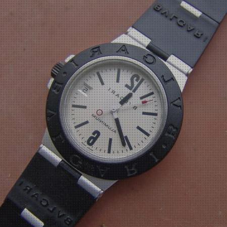 Las mejores marcas de bvlgari reloj bvlgari aluminium hombre