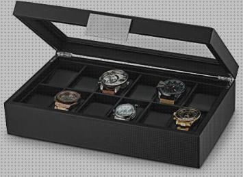 Las mejores reloj hombres trajes hombres relojes caja grande hombres