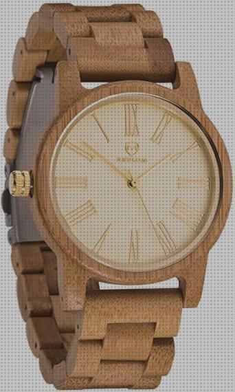 Las mejores maderas relojes relojes de madera hombre