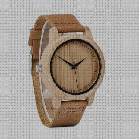 Review de relojes de madera hombre